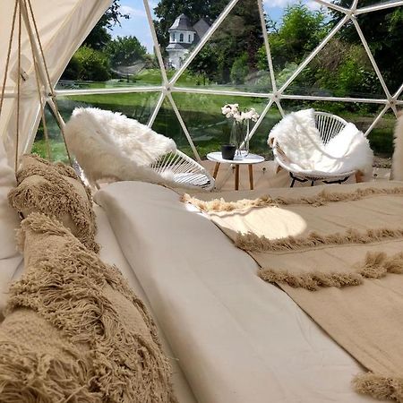 B Our Guest At Your Cozy Hideaway Dome Near Dresden Frauendorf  Εξωτερικό φωτογραφία