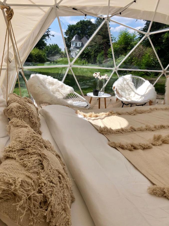 B Our Guest At Your Cozy Hideaway Dome Near Dresden Frauendorf  Εξωτερικό φωτογραφία