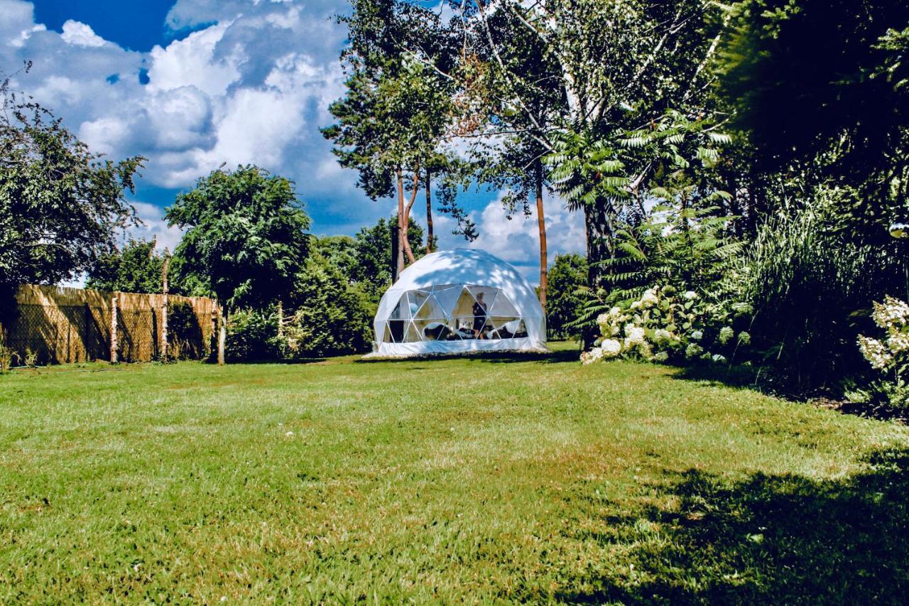 B Our Guest At Your Cozy Hideaway Dome Near Dresden Frauendorf  Εξωτερικό φωτογραφία