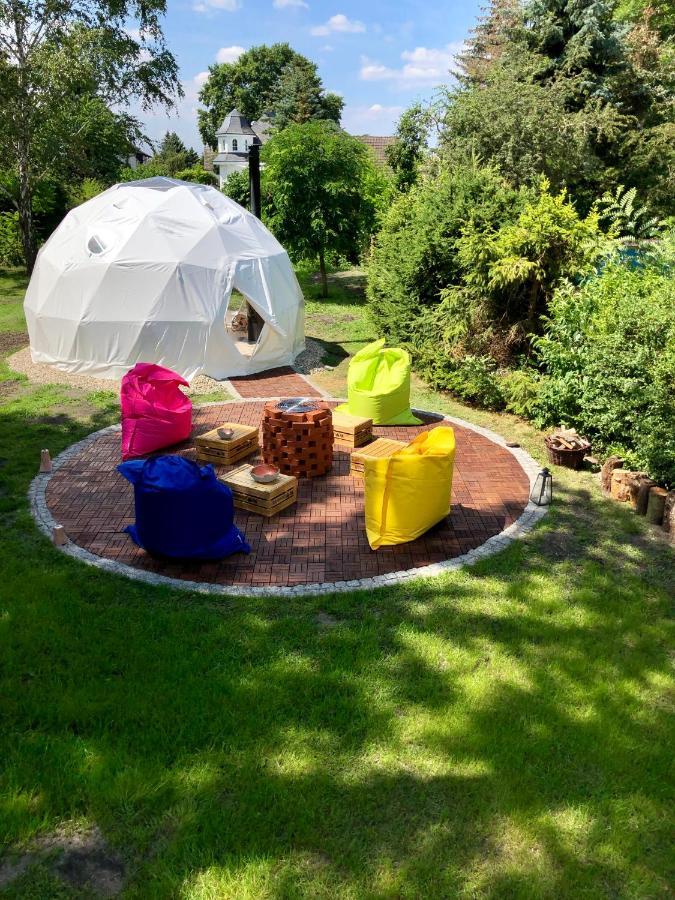 B Our Guest At Your Cozy Hideaway Dome Near Dresden Frauendorf  Εξωτερικό φωτογραφία