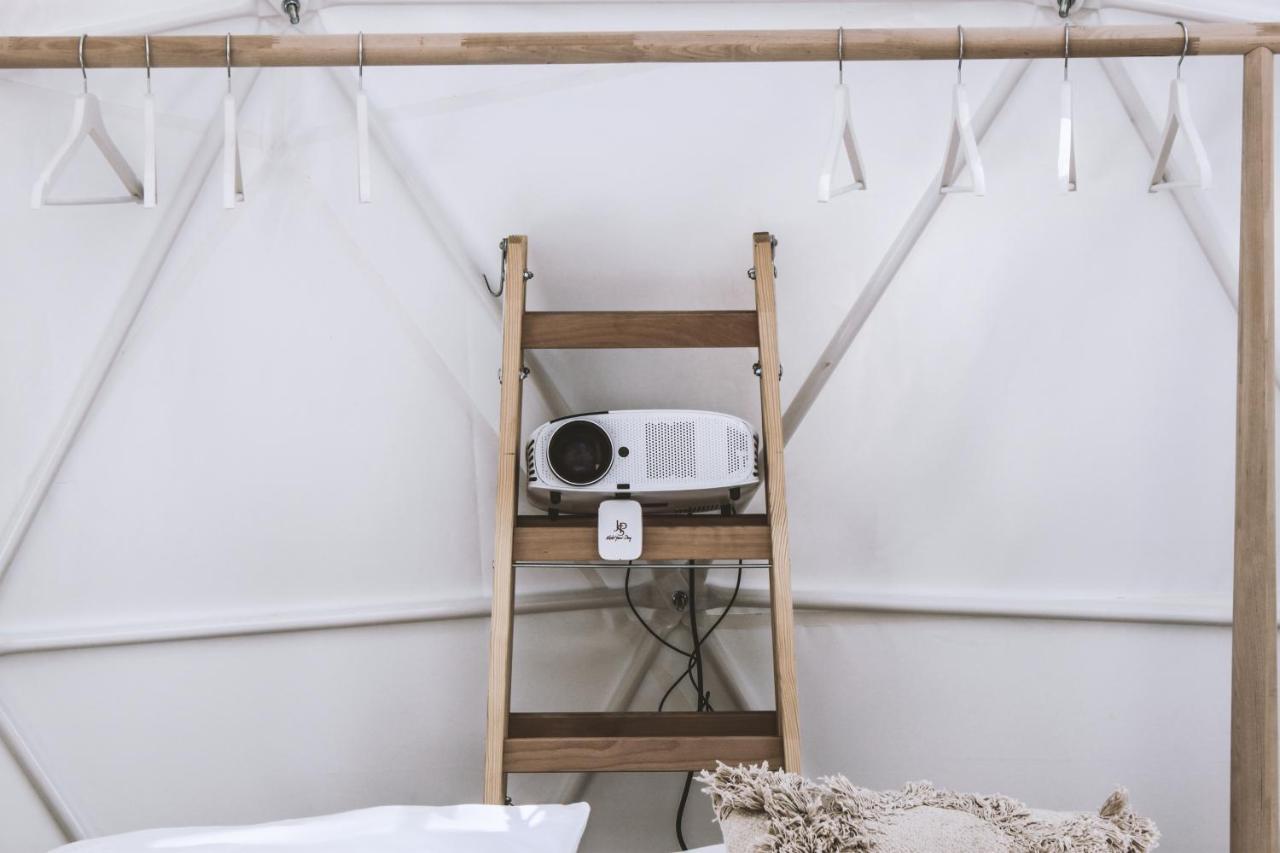 B Our Guest At Your Cozy Hideaway Dome Near Dresden Frauendorf  Εξωτερικό φωτογραφία